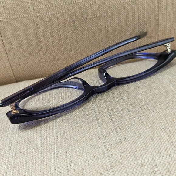 Warby Parker Eyeglasses Frame NEWMAN M Eye Wear 48[]21 140 Unisex Blue Glasses main image 4